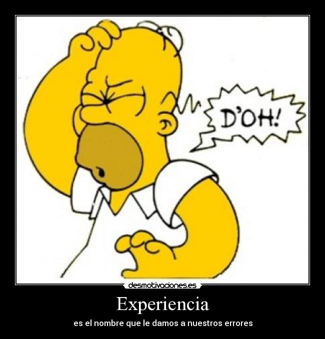 Experiencia - 