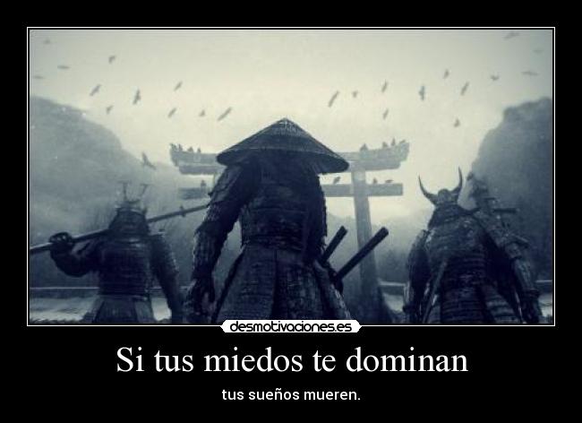 carteles lrc1894 miedos suenos desmotivaciones