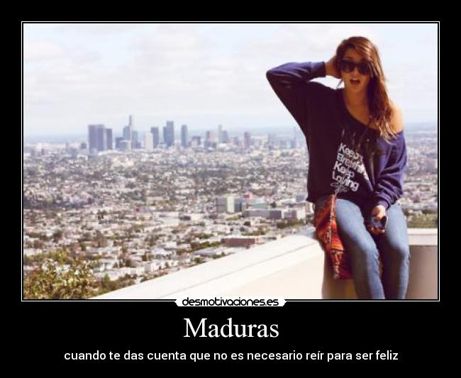 Maduras -
