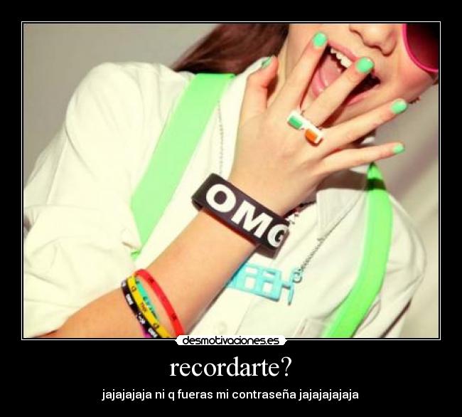 recordarte? - 
