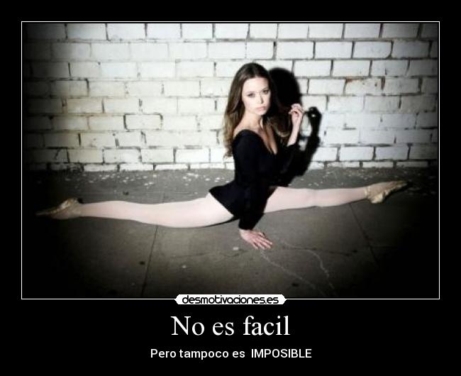 No es facil - 