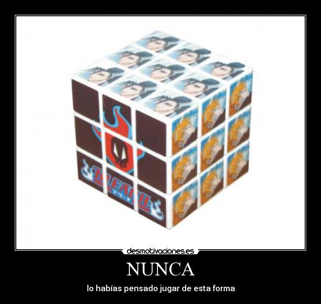 NUNCA - lo habías pensado jugar de esta forma