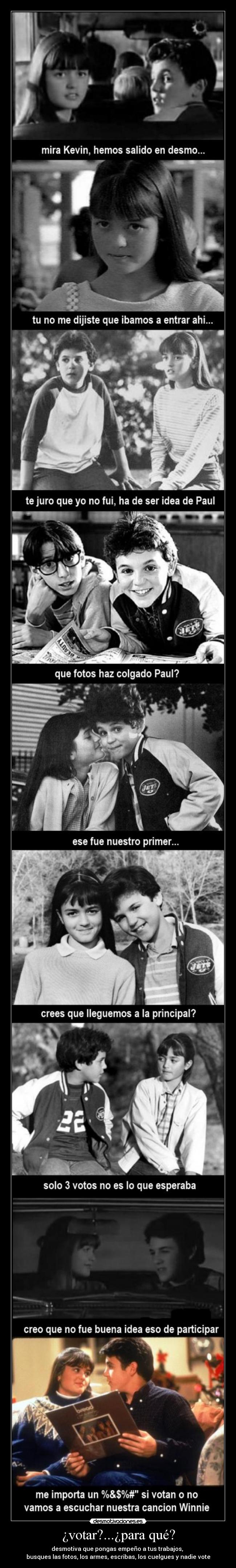 ¿votar?...¿para qué? -