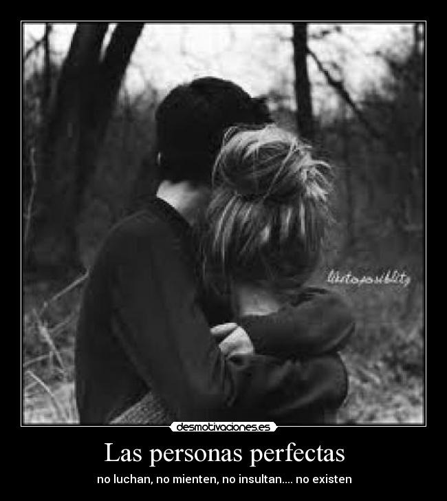 Las personas perfectas -