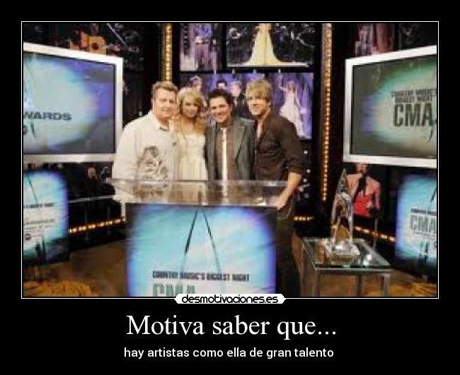 carteles taylor swift talento desmotivaciones