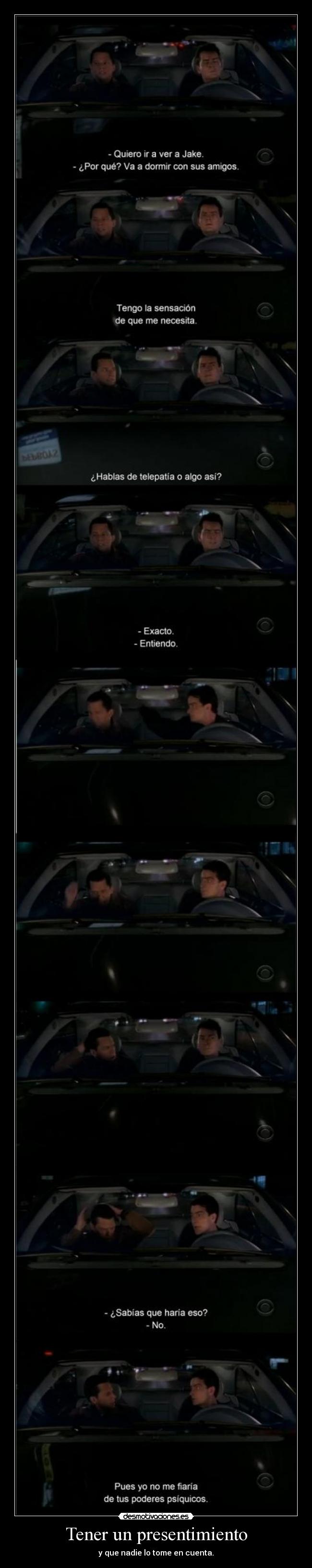 carteles sin embargo estoy acuerdo con charlie xdddd seven desmotivaciones