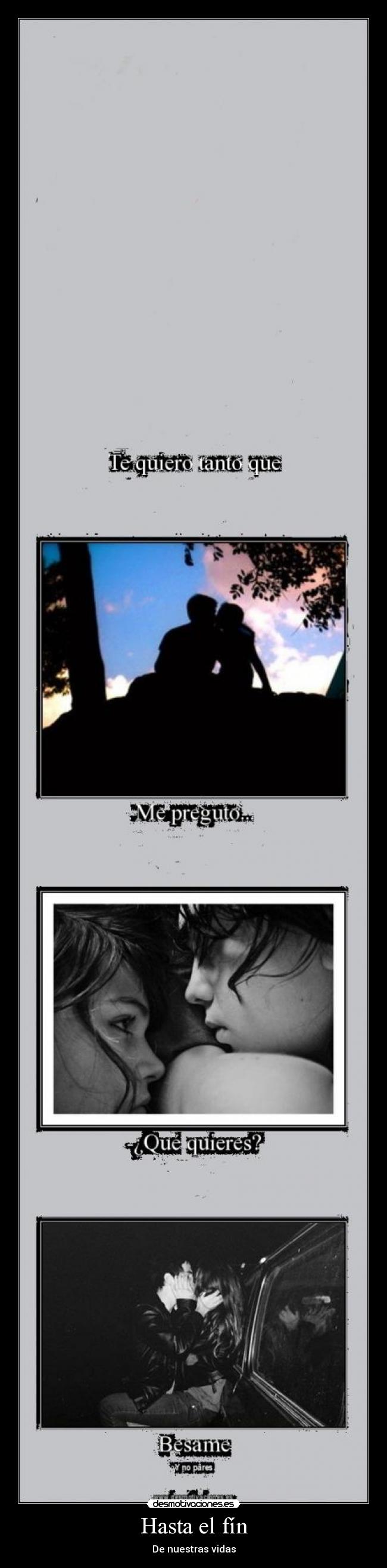 Hasta el fín -