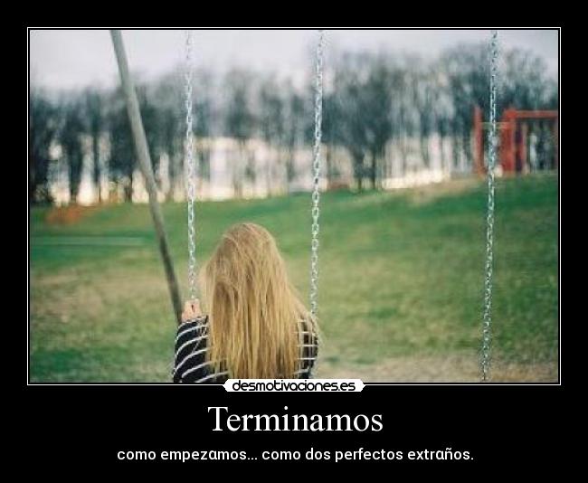 Terminamos -