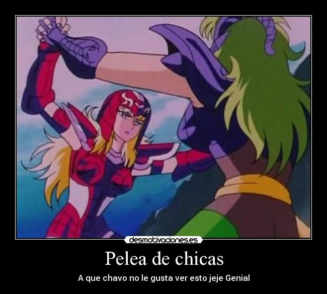 Pelea de chicas -