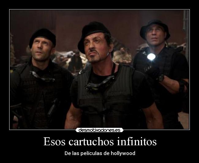 Esos cartuchos infinitos - 