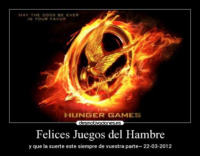 Felices Juegos del Hambre - 