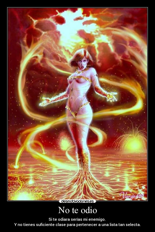 No te odio -