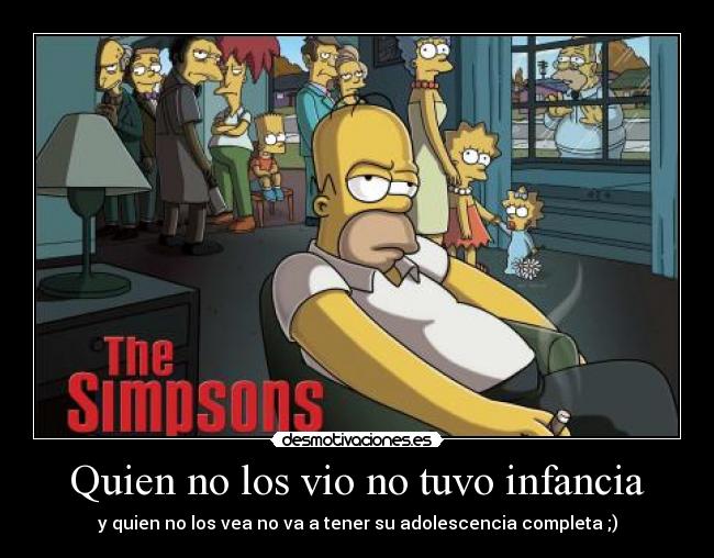 Quien no los vio no tuvo infancia - 