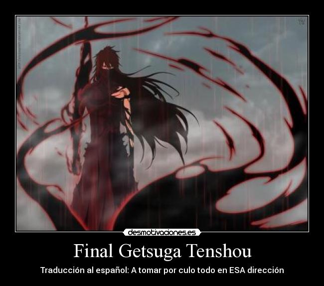 Final Getsuga Tenshou - 