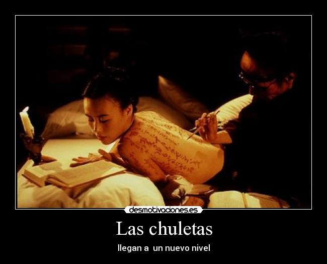 Las chuletas - 