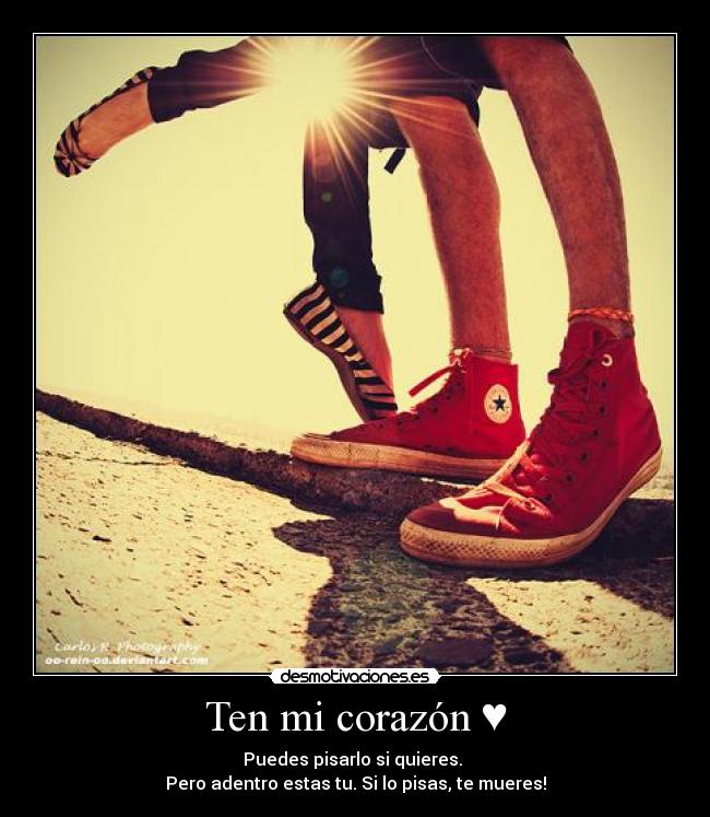 carteles corazon corazon desmotivaciones