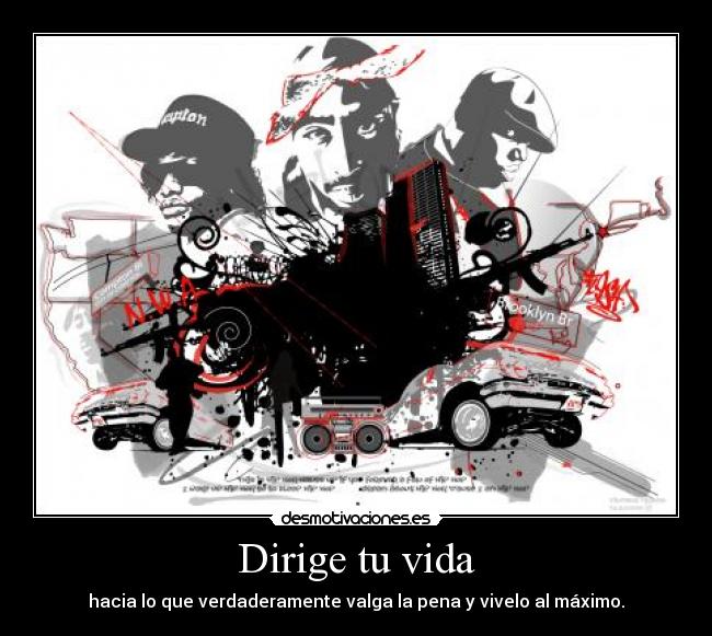 Dirige tu vida -
