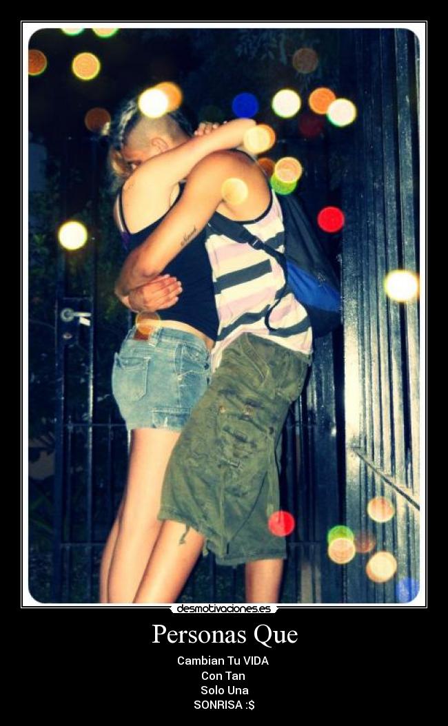 Personas Que - 