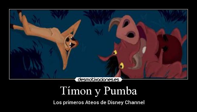 Tímon y Pumba -
