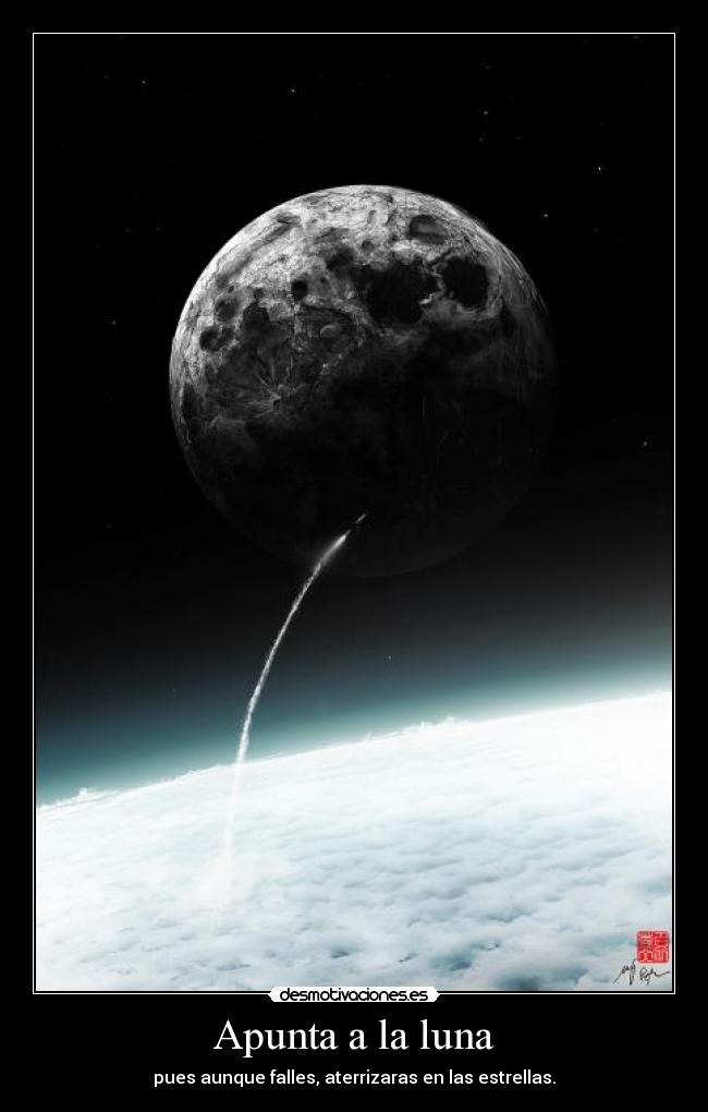 carteles porque nunca tarde imposible para realizarnos desmotivaciones