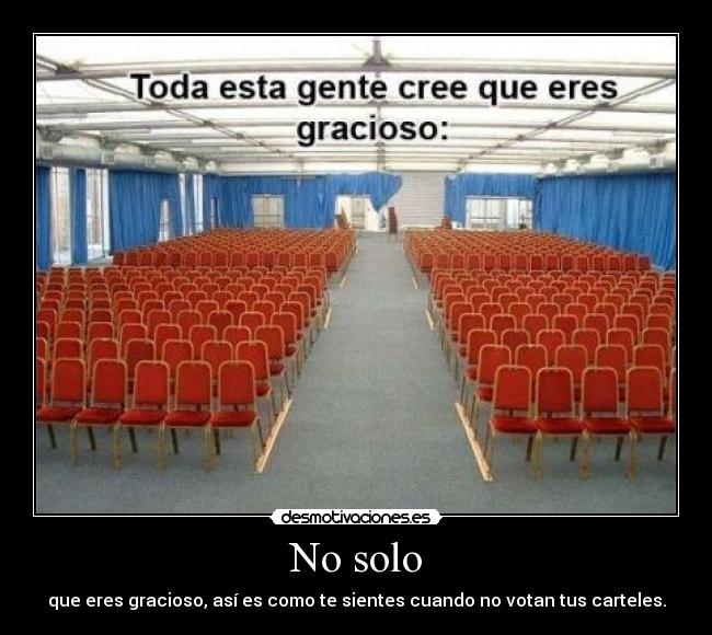 No solo - 