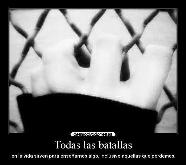 Todas las batallas -