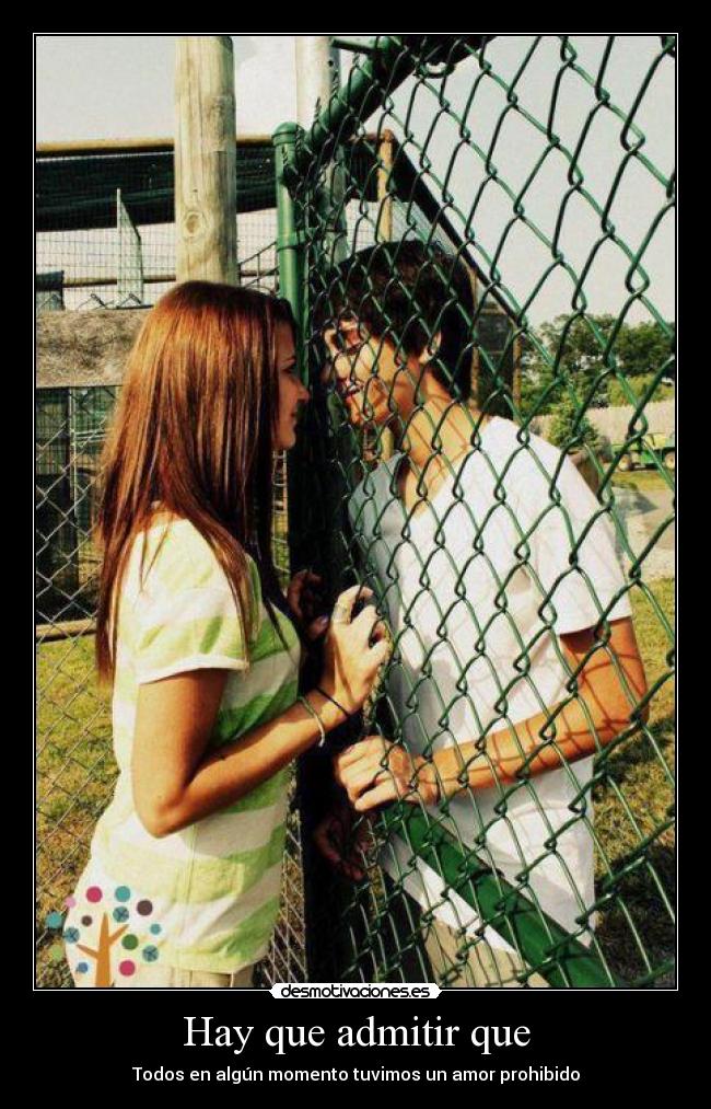 Hay que admitir que -