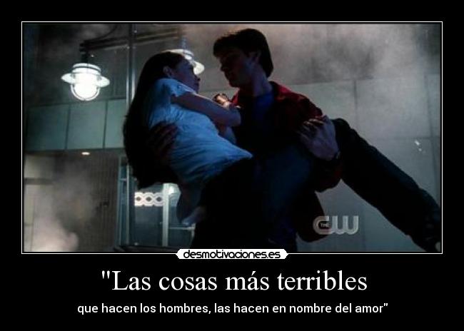 Las cosas más terribles -