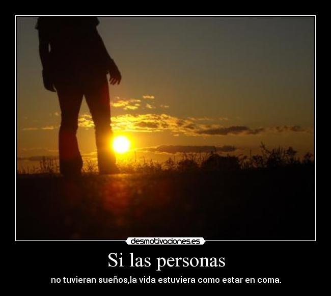 Si las personas - 