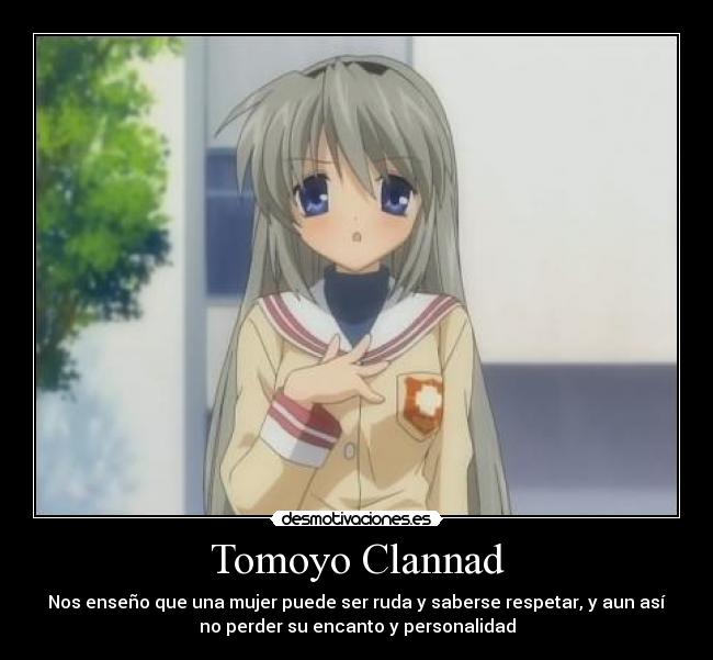 Tomoyo Clannad -