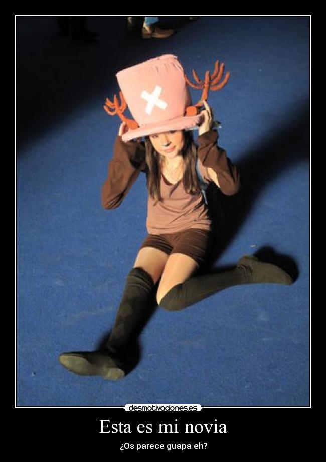 Esta es mi novia -