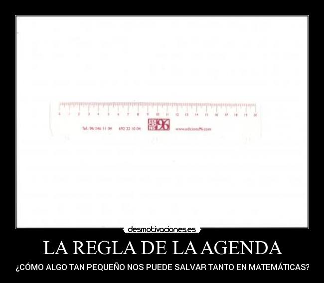 carteles risa desmotivaciones regla humor desmotivaciones