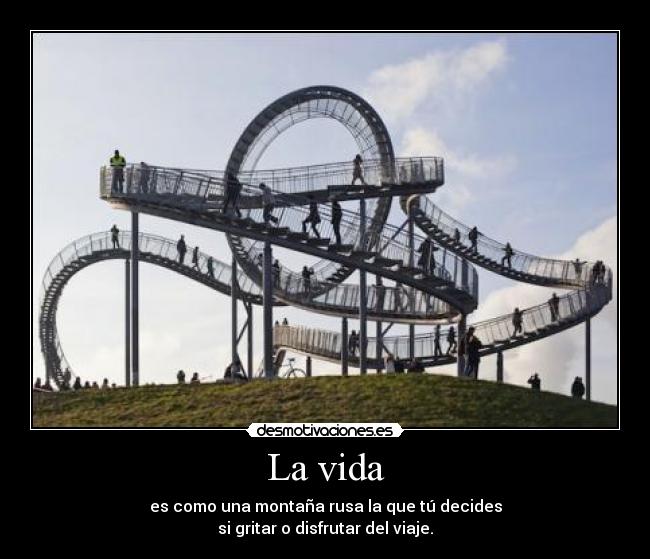 La vida -
