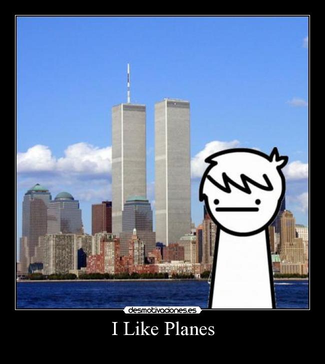 I Like Planes -