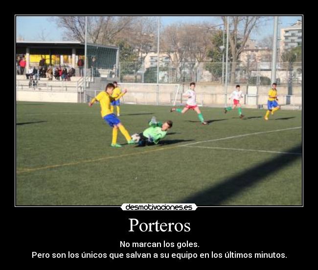 Porteros - 
