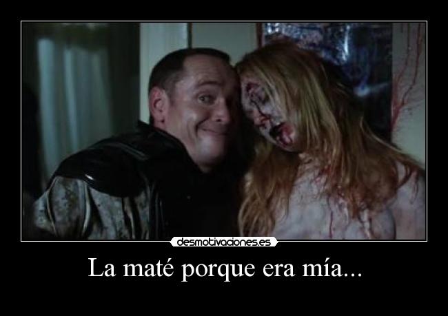 carteles killerclown semental desmotivaciones