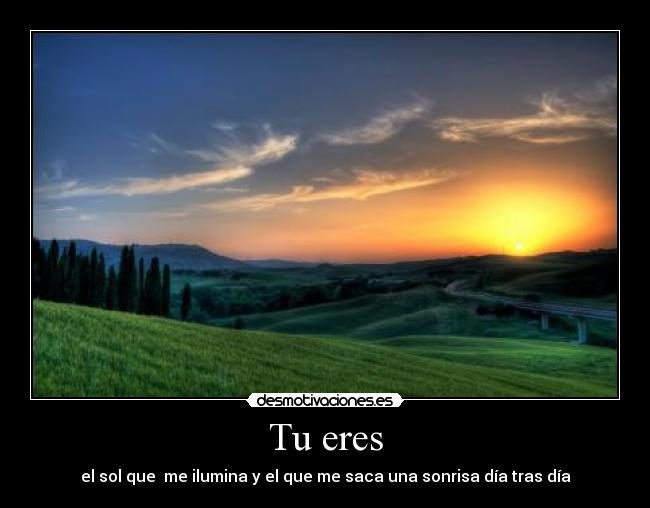 Tu eres -
