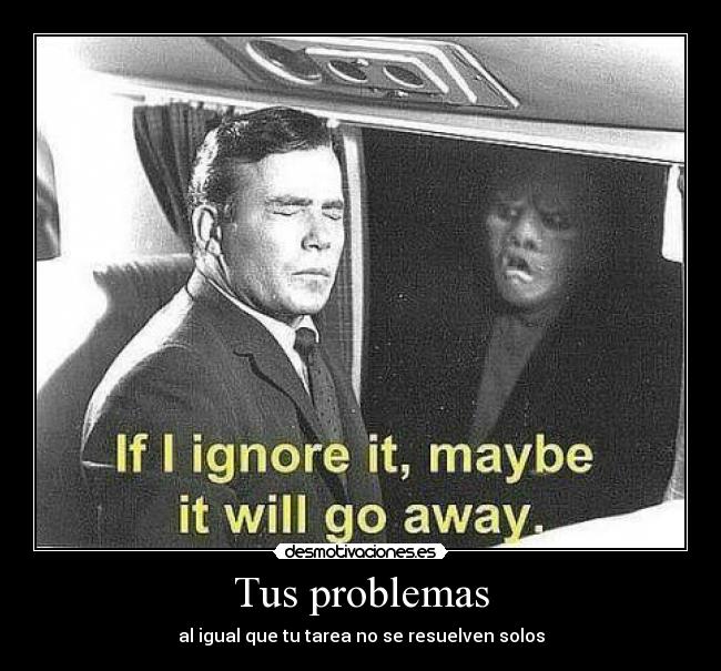 Tus problemas - 