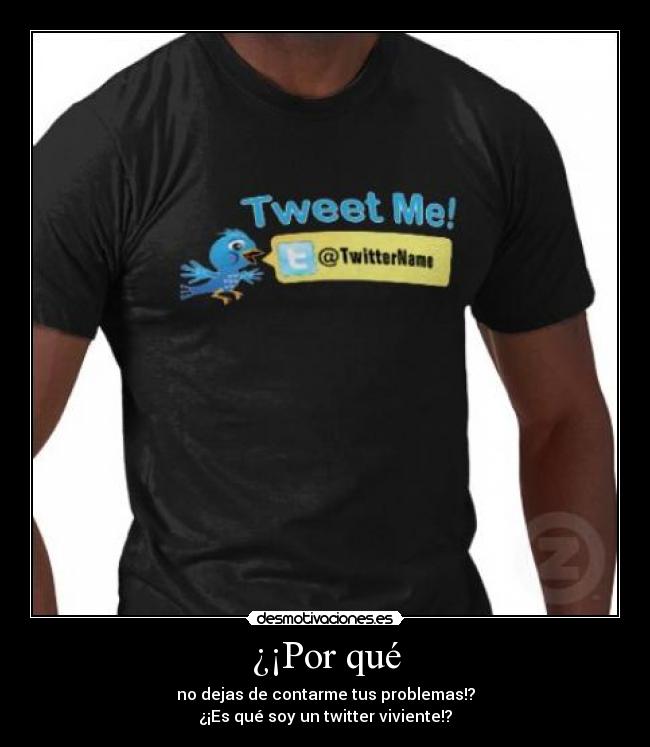 carteles twitter desmotivaciones