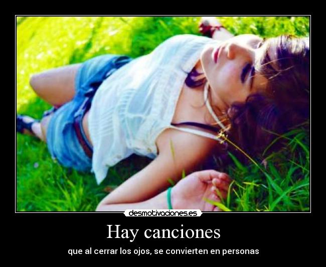 Hay canciones -