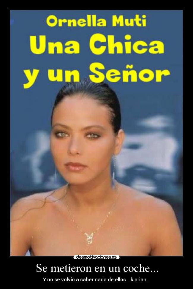 carteles una chica senor coche nacanaca desmotivaciones