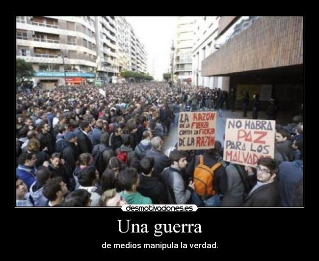 Una guerra - 