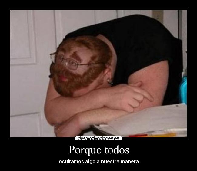 Porque todos - 