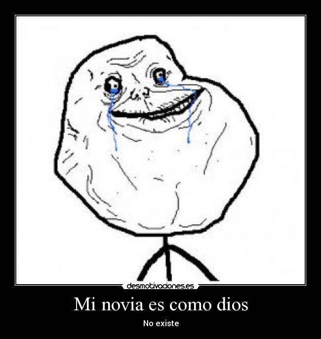 carteles dios doctor por los forever alone desmotivaciones