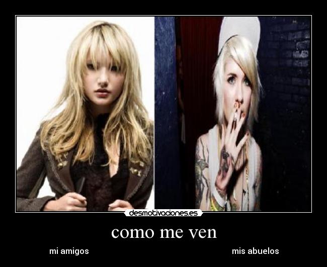 como me ven - 