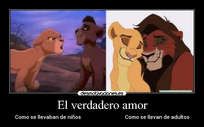 El verdadero amor -