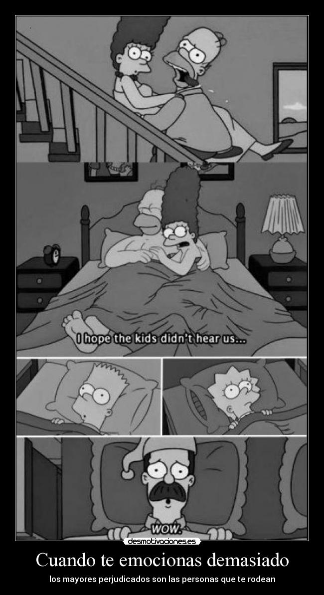 Cuando te emocionas demasiado -