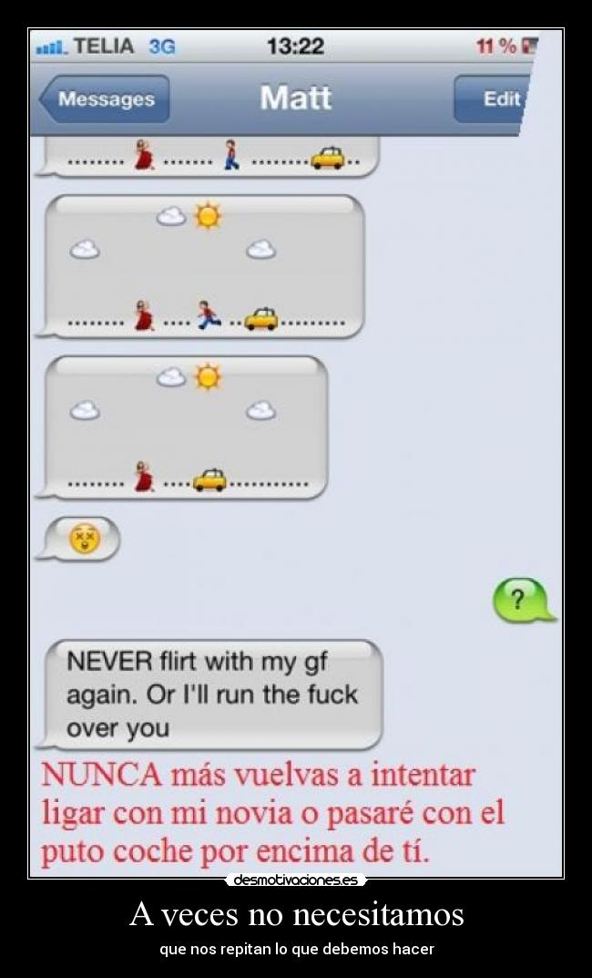 carteles novio celoso desmotivaciones
