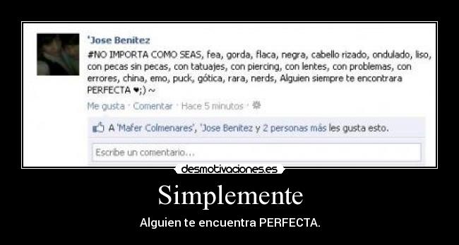 Simplemente -