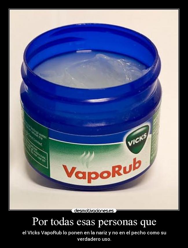 Por todas esas personas que - 